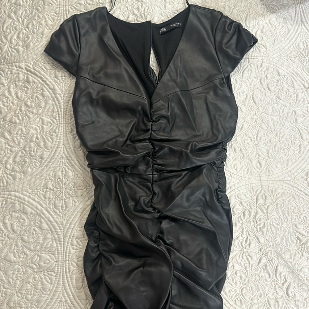 Black Zara dress worn once